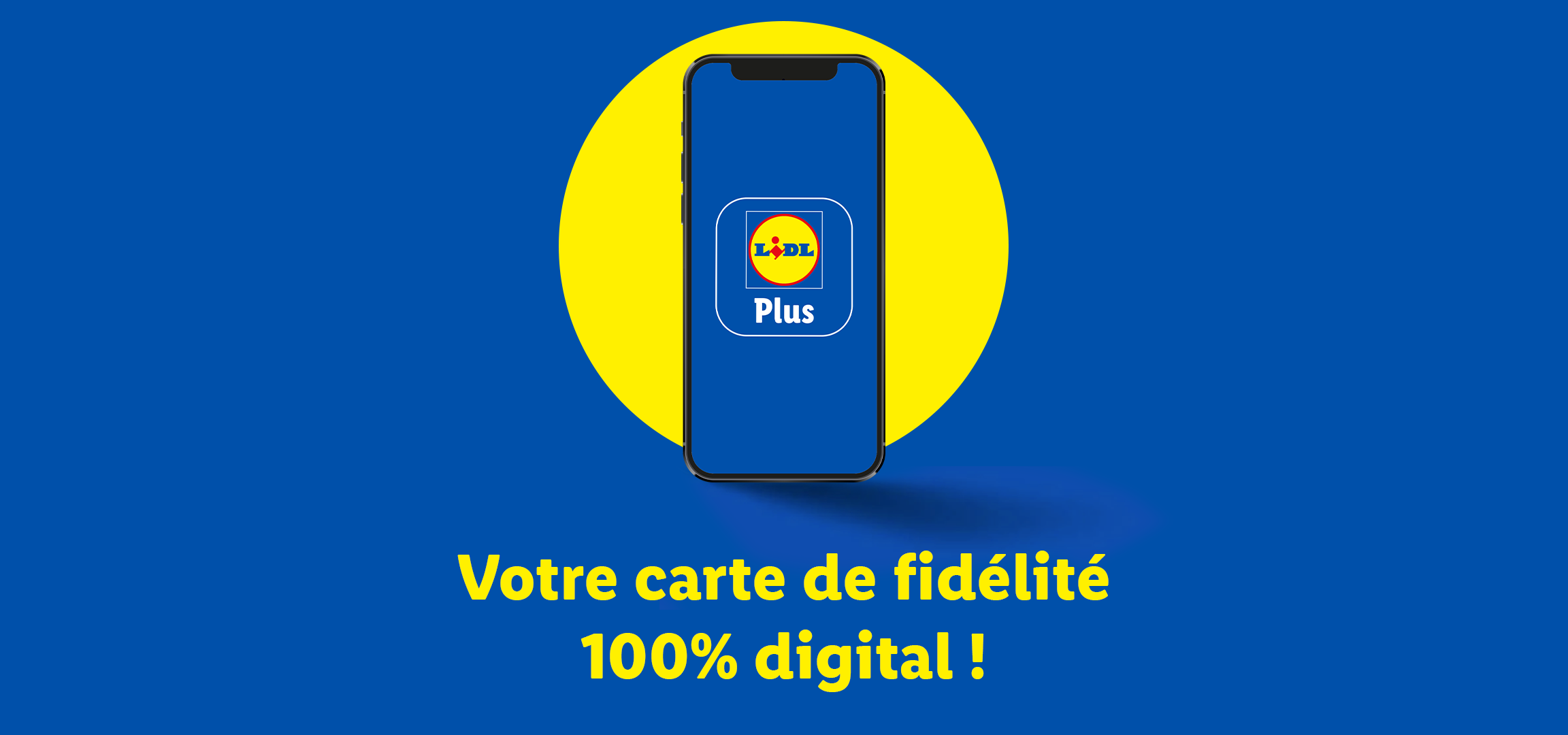Téléchargez Lidl Plus et commencer à économiser !