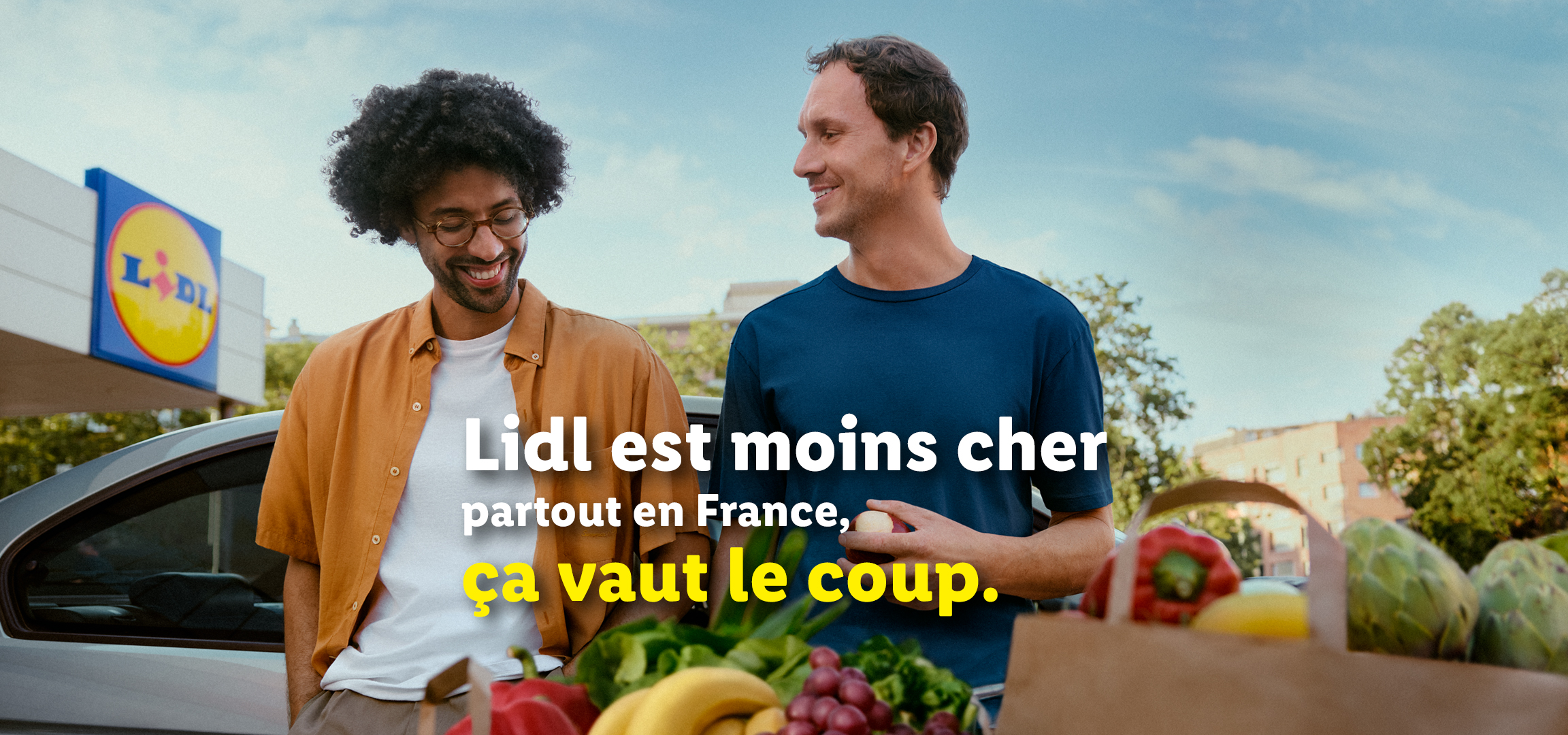 Lidl est moins cher partout en France, ça vaut le coup.