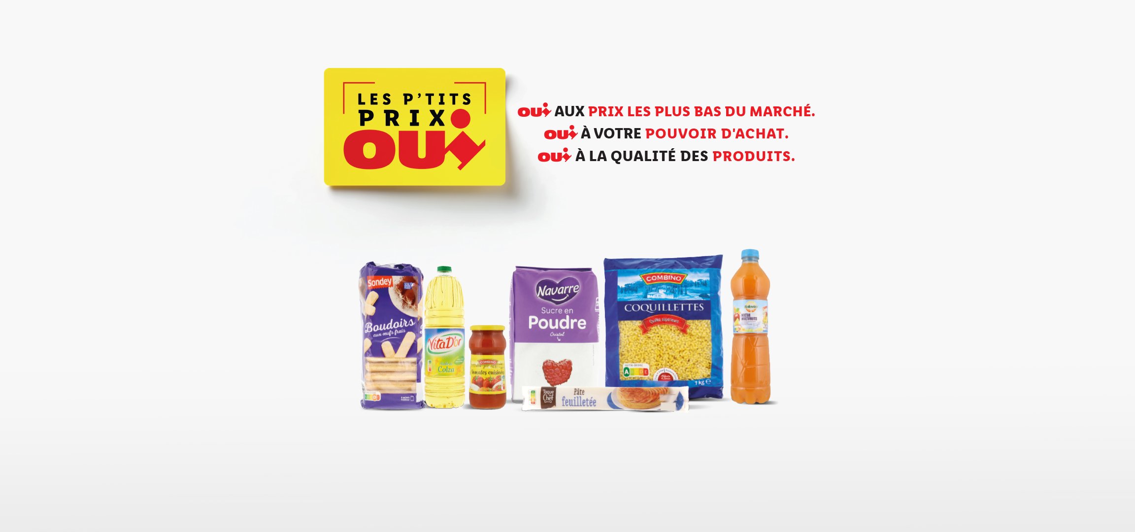 Retrouvez plus de 400 produits les P'TITS PRIX OUI tout au long de l'année dans votre supermarché Lidl.