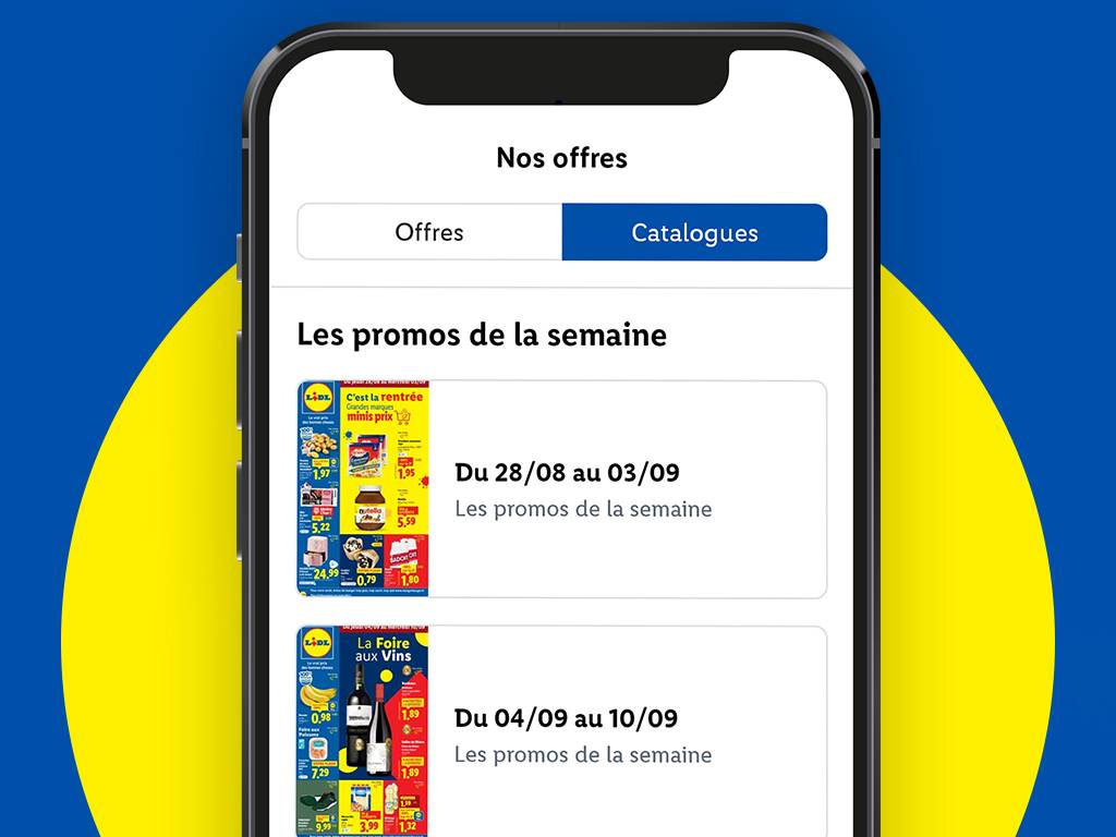 Tous les CATALOGUES en ligne avec les offres du moment à portée de main.