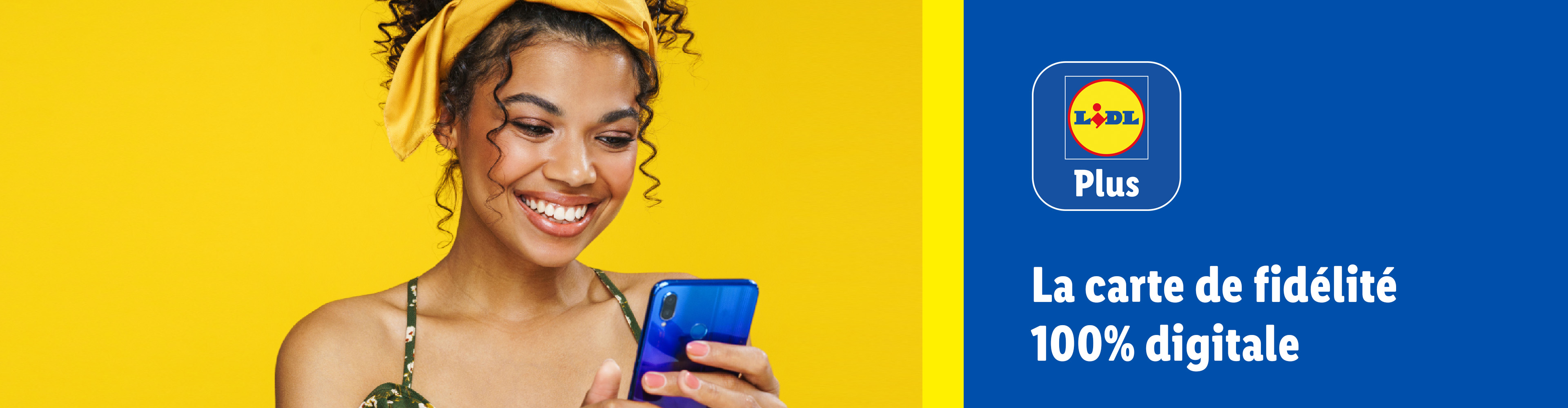L'application Lidl Plus, la carte de fidélité 100% digitale