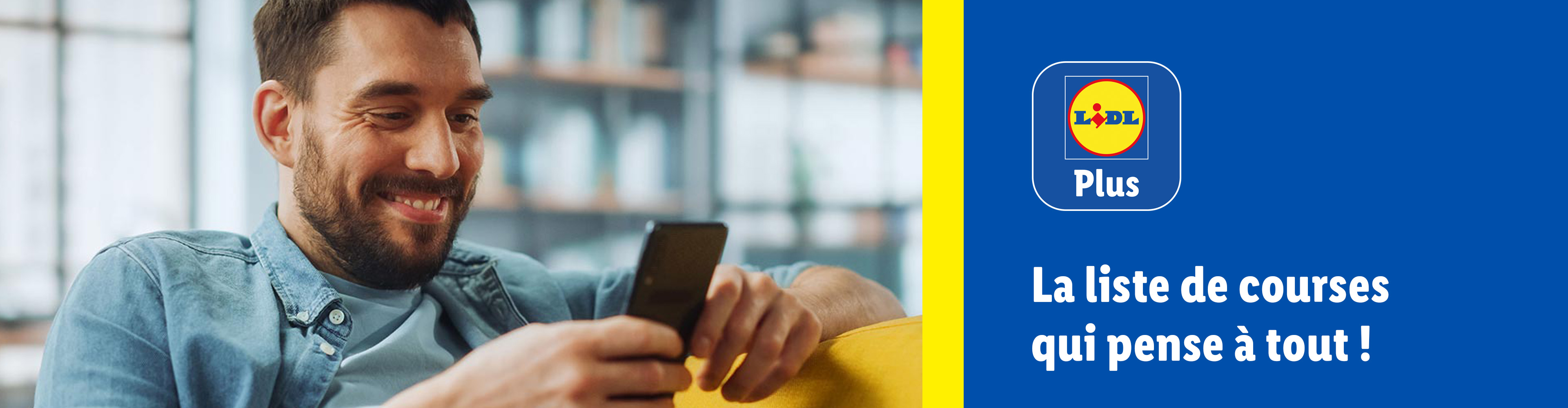 Lidl Plus : la liste de courses qui pense à tout !