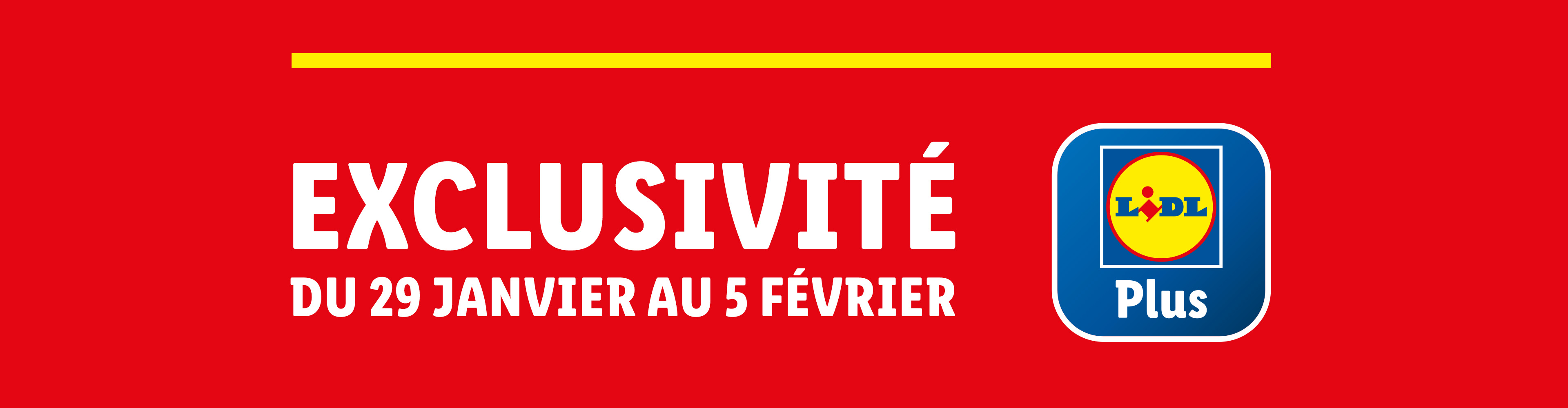 Exclusivité Lidl Plus