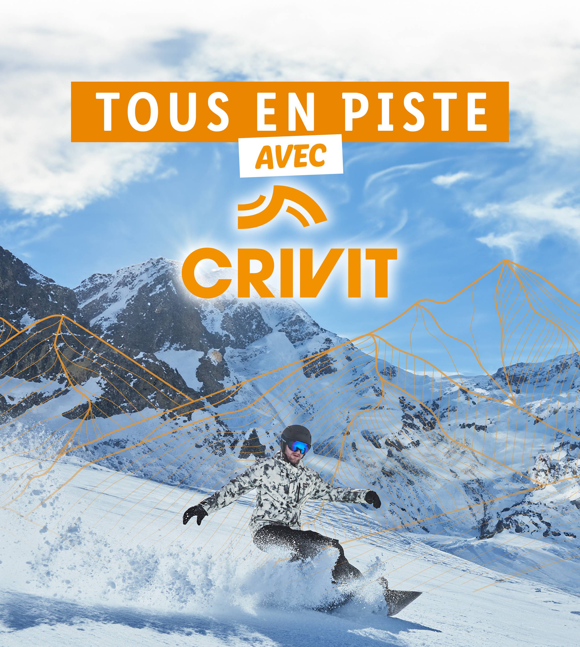 Profitez du ski !