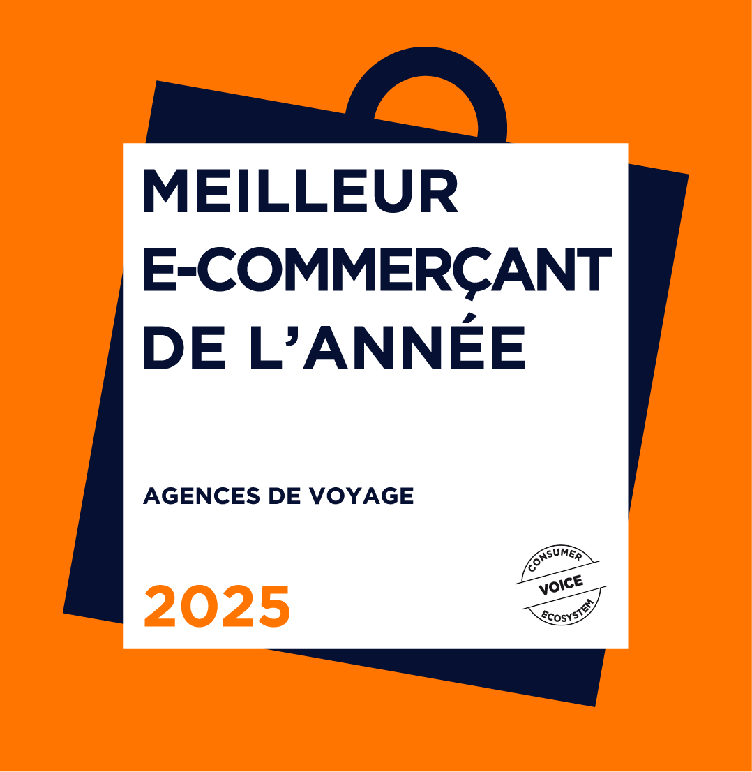 Meilleur e-commercant 2025 - Agences de voyage