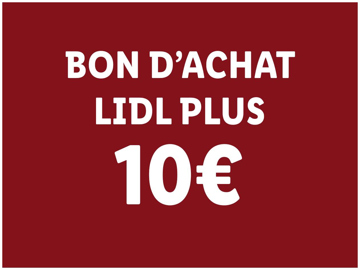 10 000 Bons d'achat