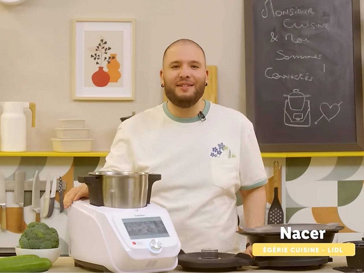 Nacer, notre égérie Cuisine