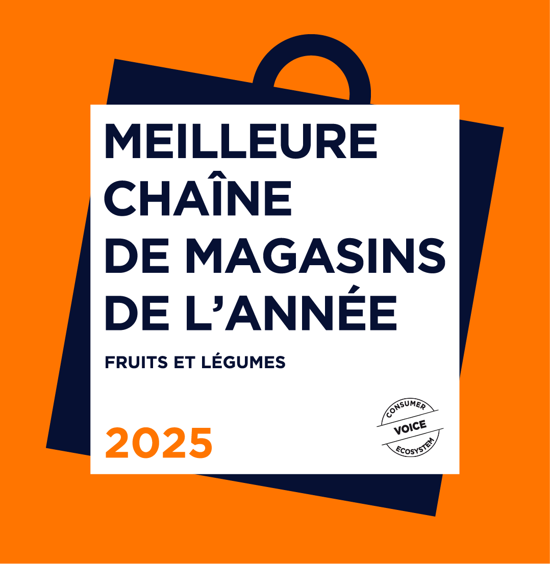 Meilleure chaîne de magasins 2025 - Fruits et légumes