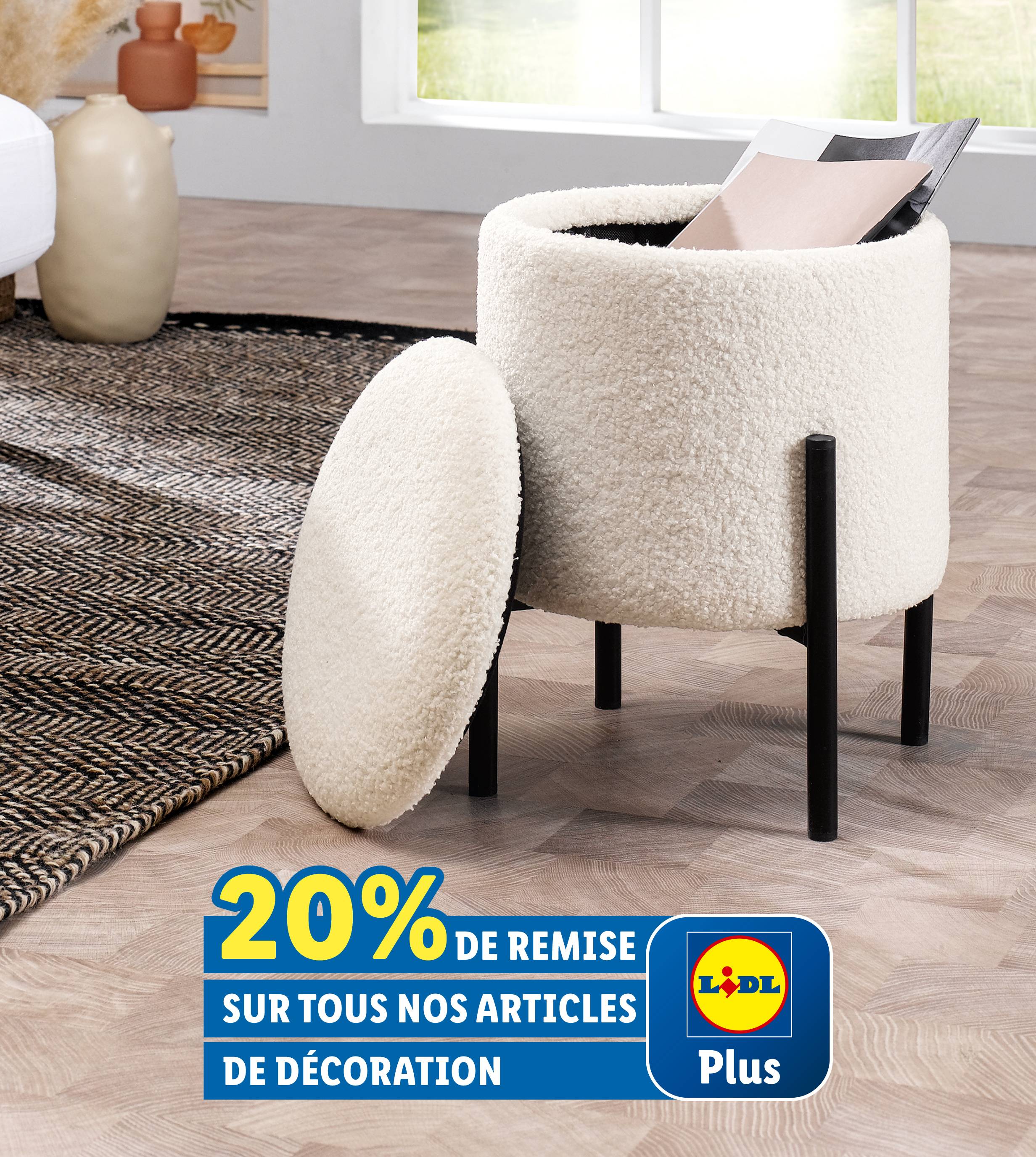 -20% sur la décoration