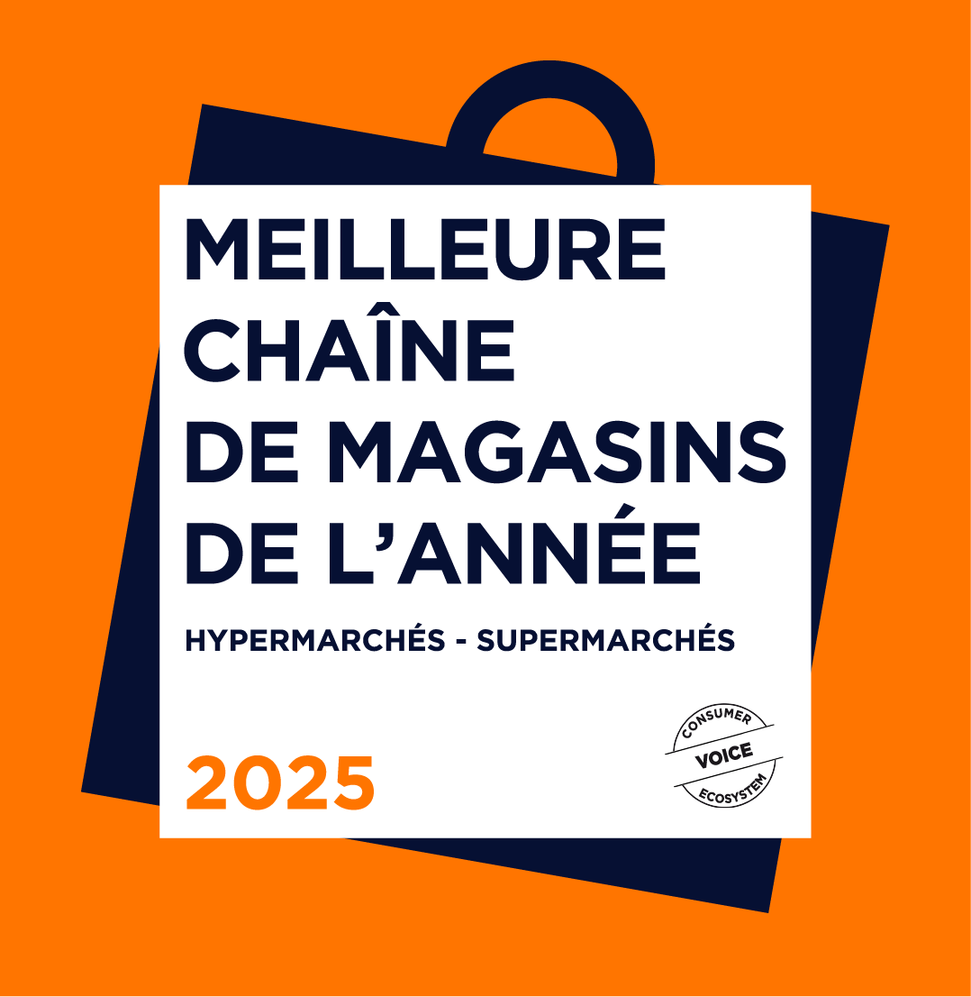 Meilleure chaîne de magasins 2025 - Supermarchés et Hypermarchés