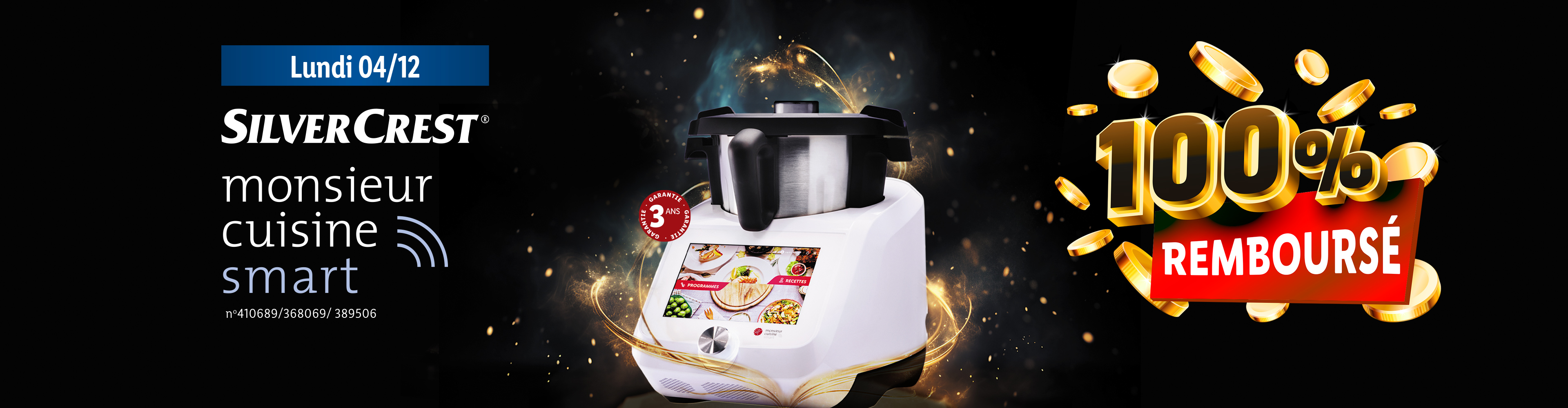 Lidl : Monsieur Cuisine Edition Plus, le robot multifonction le moins cher  de l'enseigne, de retour en magasins le 9 mars et… à prix cassé