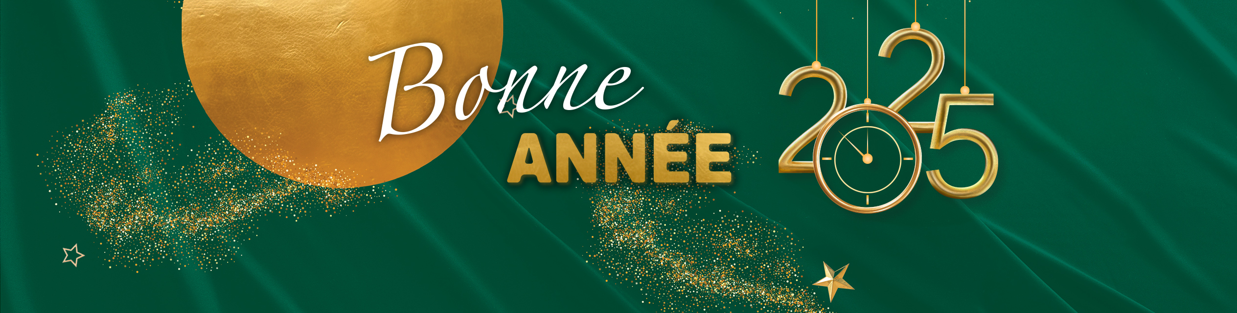 Bonne année 2025 !