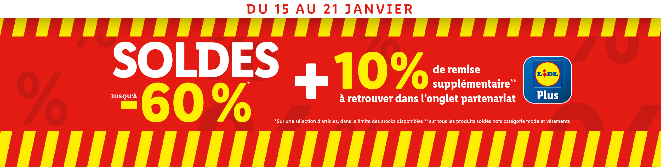 Soldes de folie sur Lidl.fr