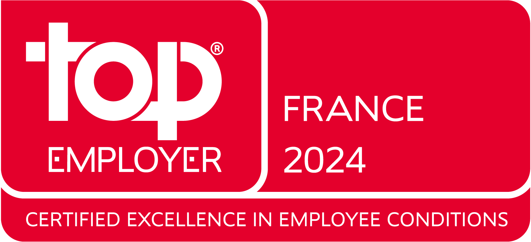 Top Employer France 2024