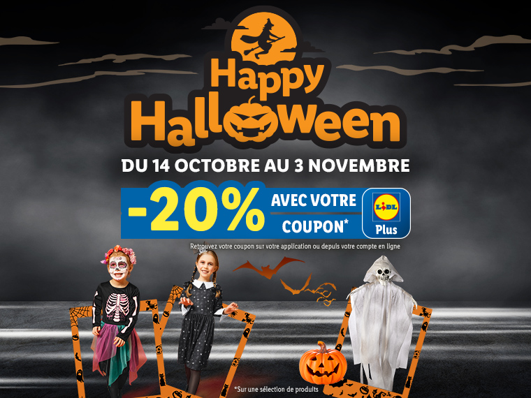 Fêtez Halloween !