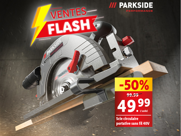 VENTES FLASH !