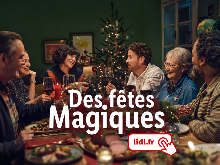 Fêtez Noël avec Lidl !