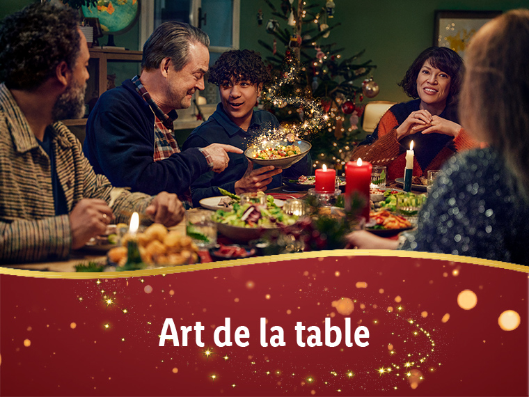 Art de la table