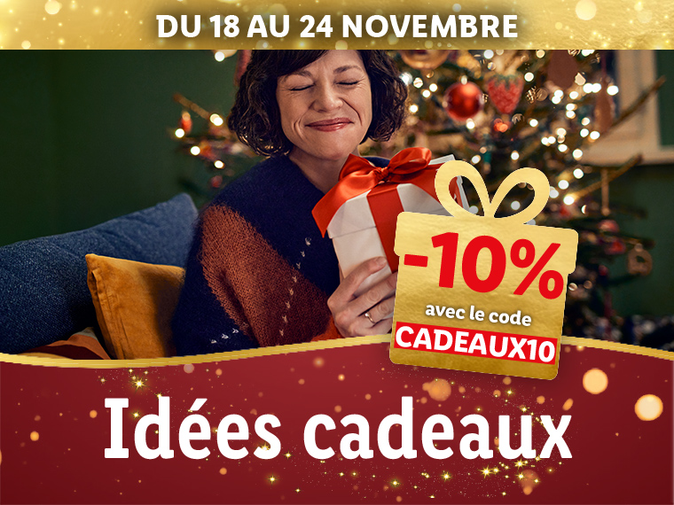 Idées cadeaux