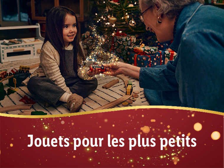 Jouets pour les plus petits