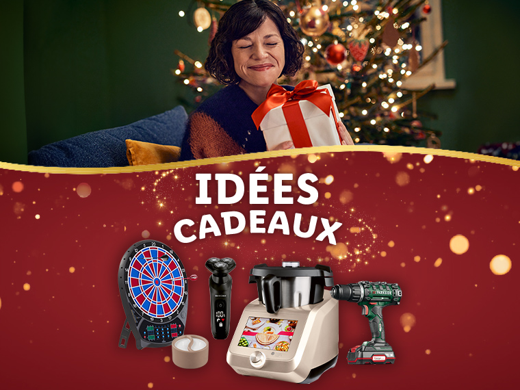 Idées cadeaux à prix Lidl !