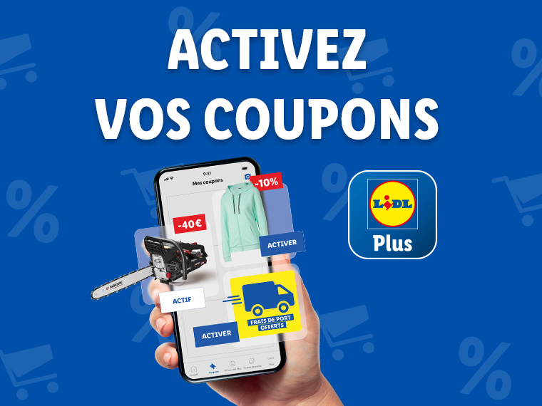 Découvrez nos coupons de la semaine !