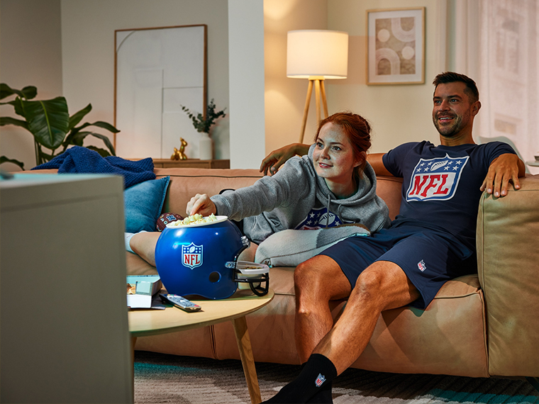 Vivez le Super Bowl à la maison