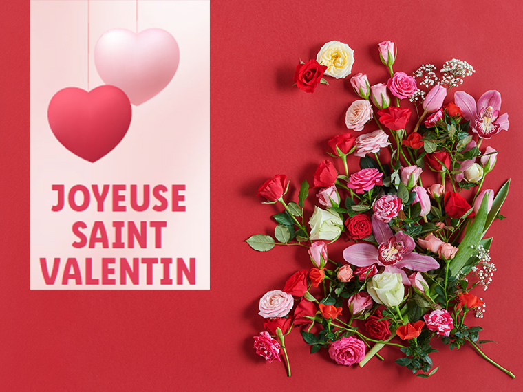 La magie de la Saint-Valentin