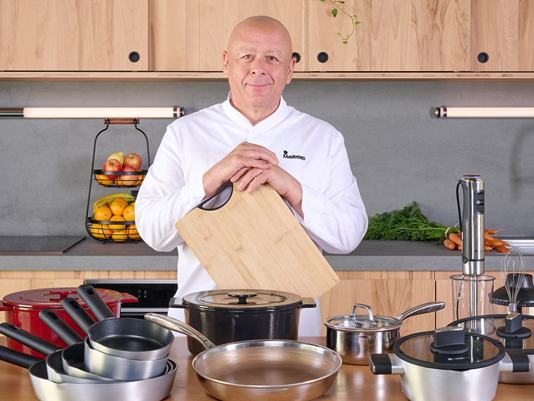 Masterpro cuisine avec Thierry Marx