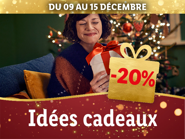 Idées cadeaux à prix Lidl !