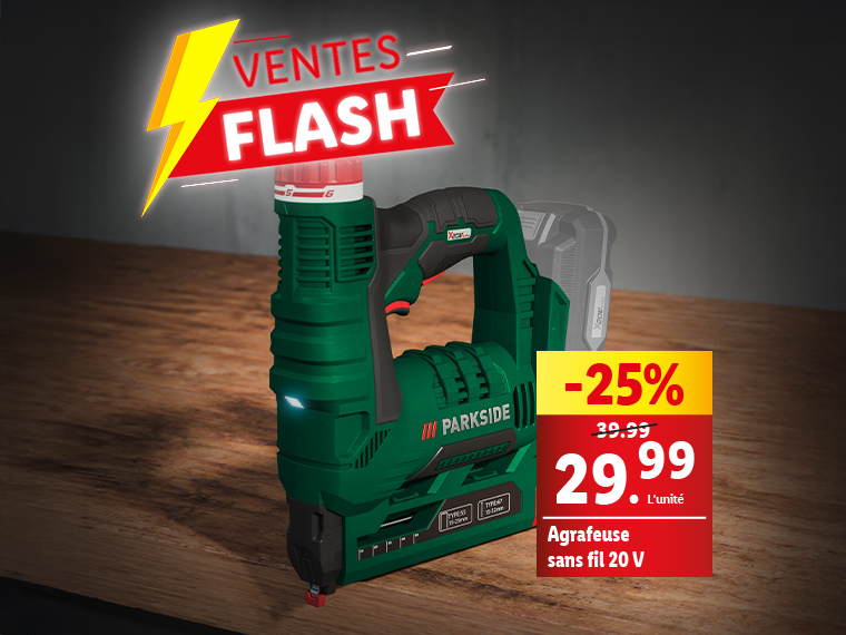 VENTE FLASH !