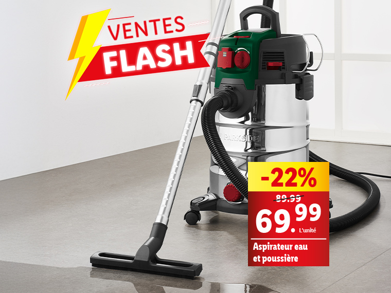 VENTES FLASH !