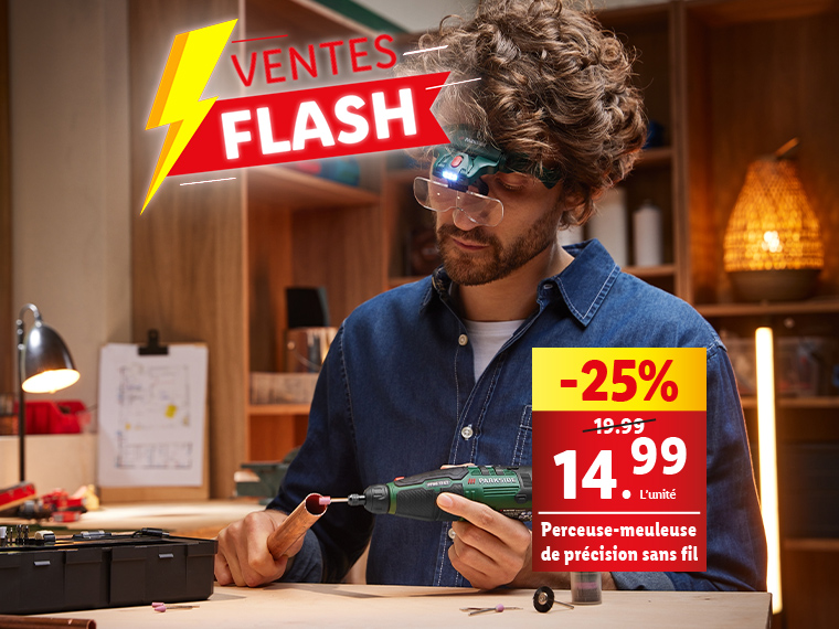 VENTE FLASH !