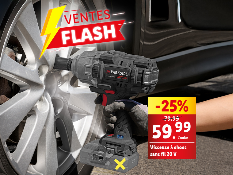 VENTE FLASH !