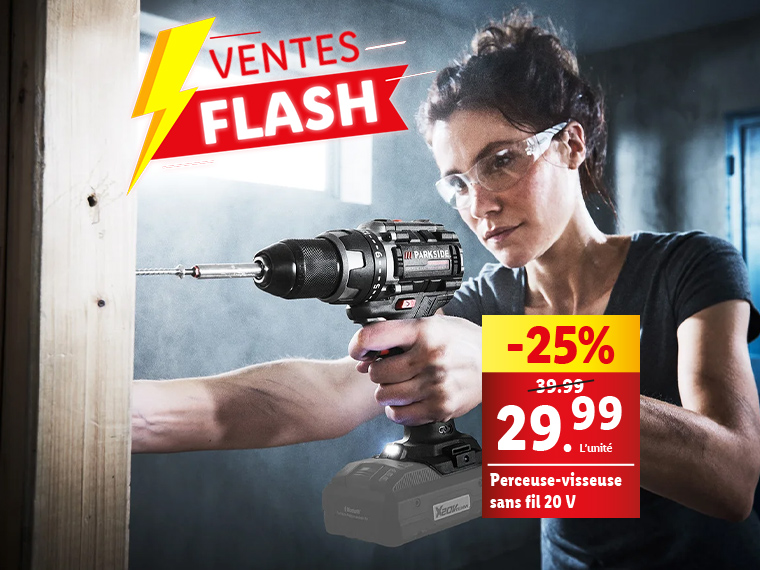 VENTE FLASH !