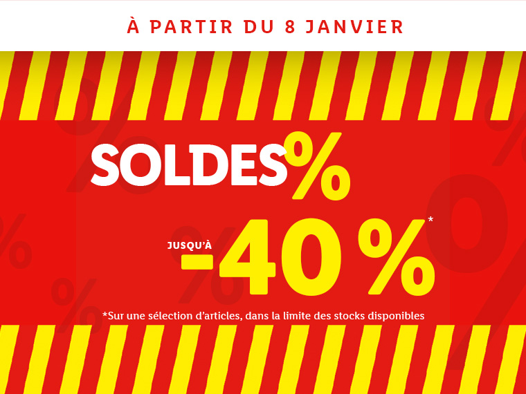 Les soldes chez Lidl !