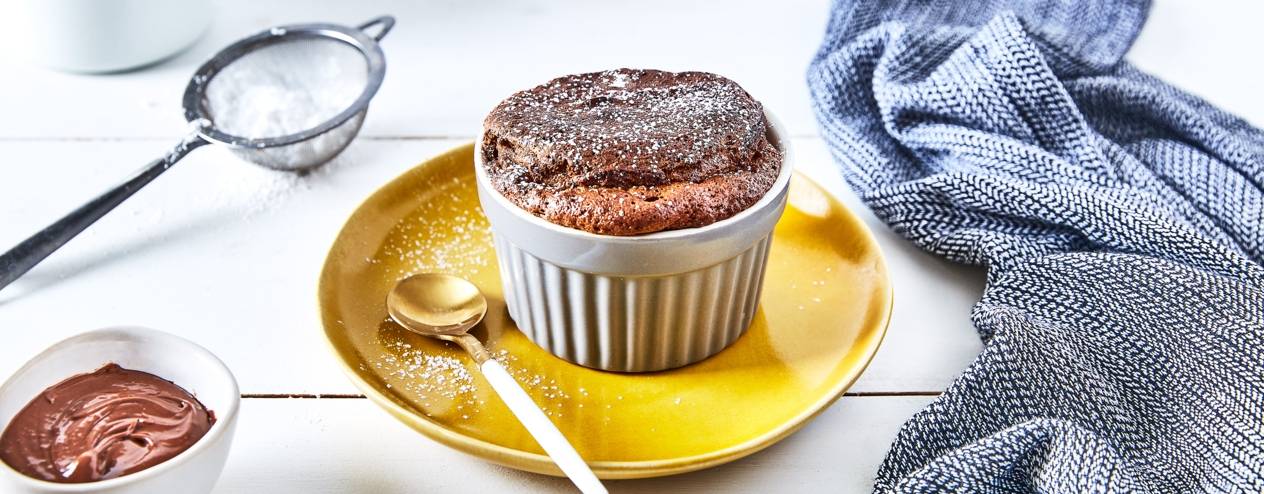 Soufflés au Nutella