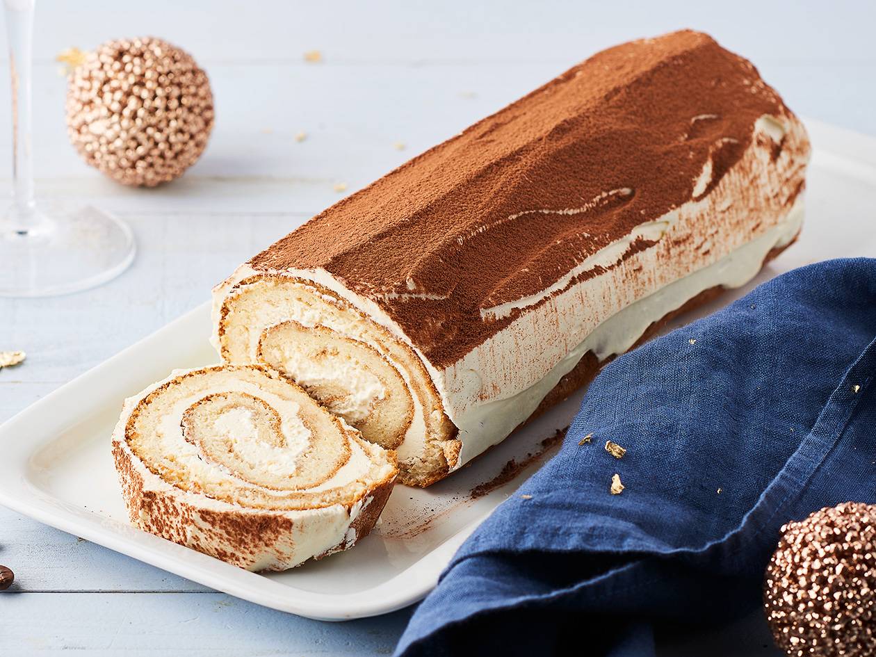 Bûche façon tiramisu