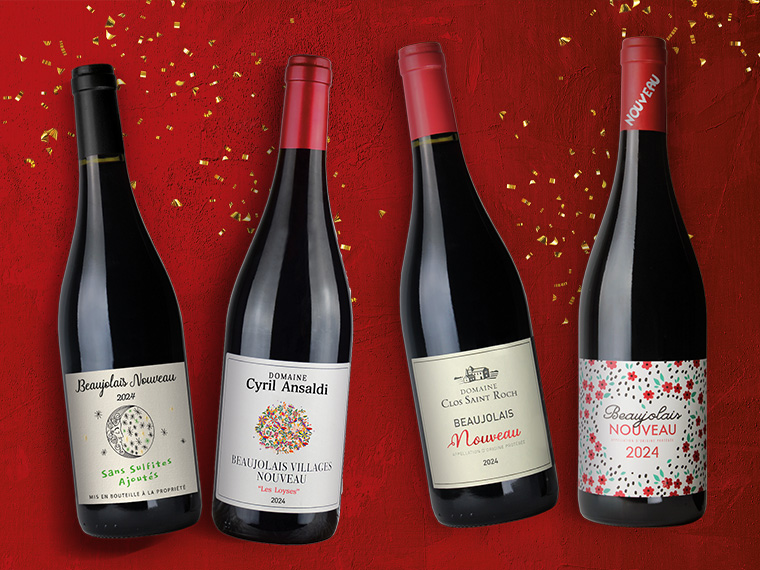 Le Beaujolais Nouveau arrive !