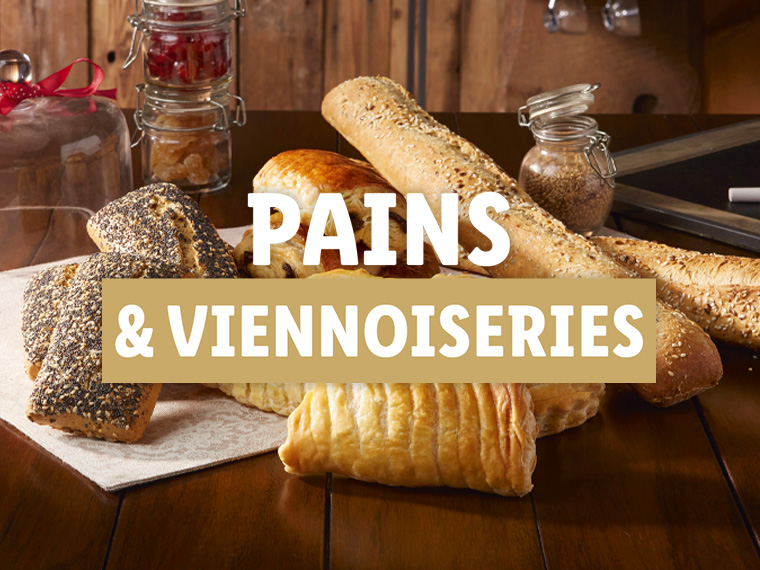 Pains et viennoiseries de la semaine