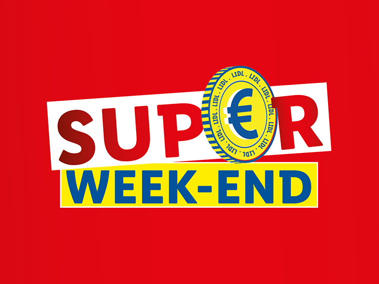 Ce Week-end chez Lidl