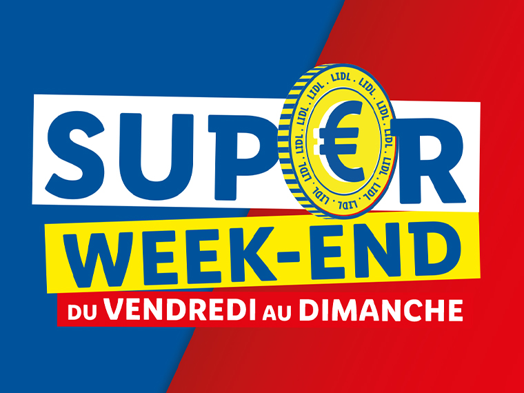 Ce Week-end chez Lidl