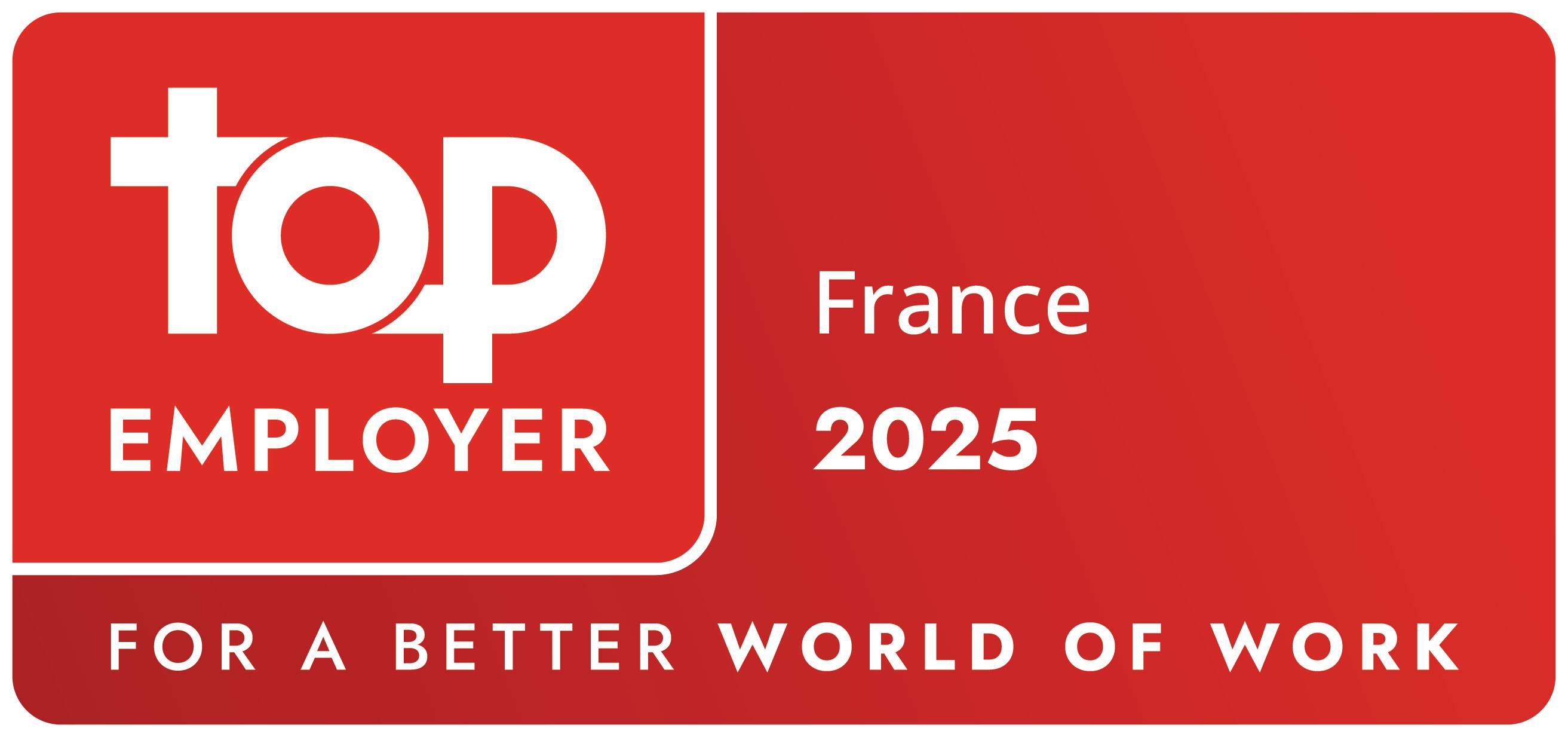 Top Employer France 2025