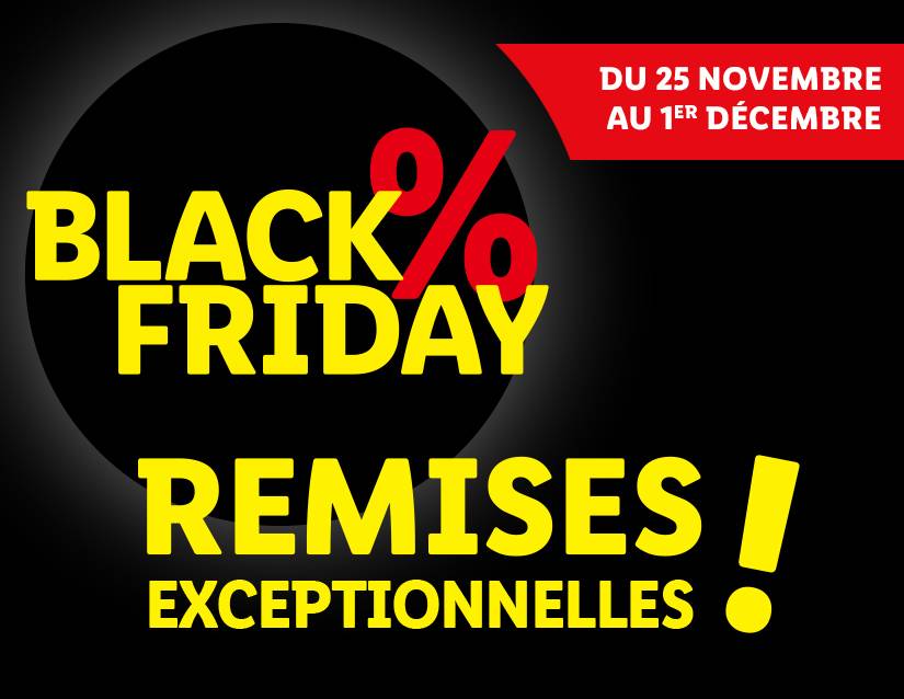 Prêts pour le Black Friday ? 