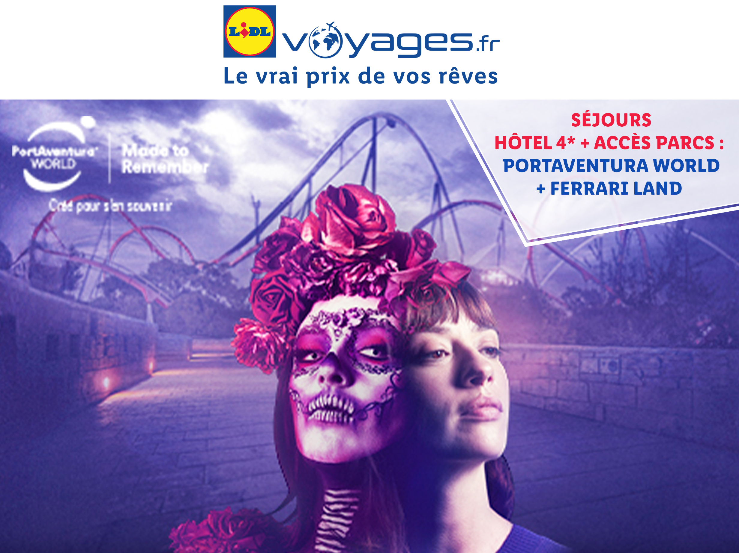 Partez avec Lidl Voyages