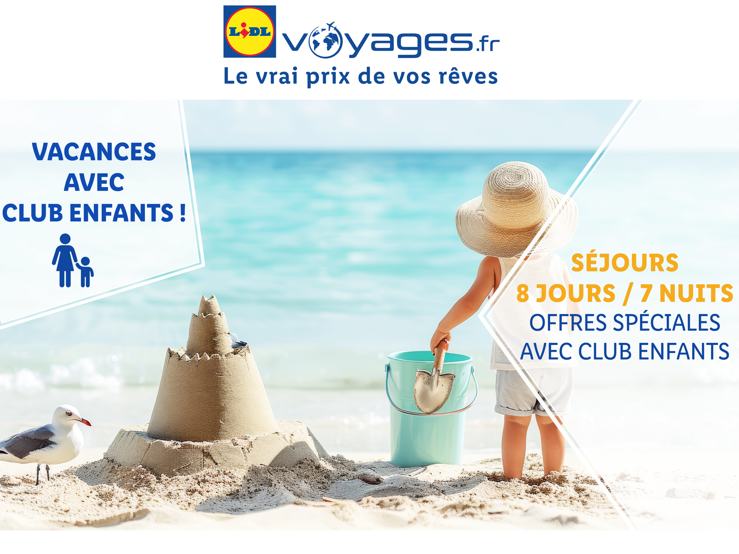 Partez avec Lidl Voyages