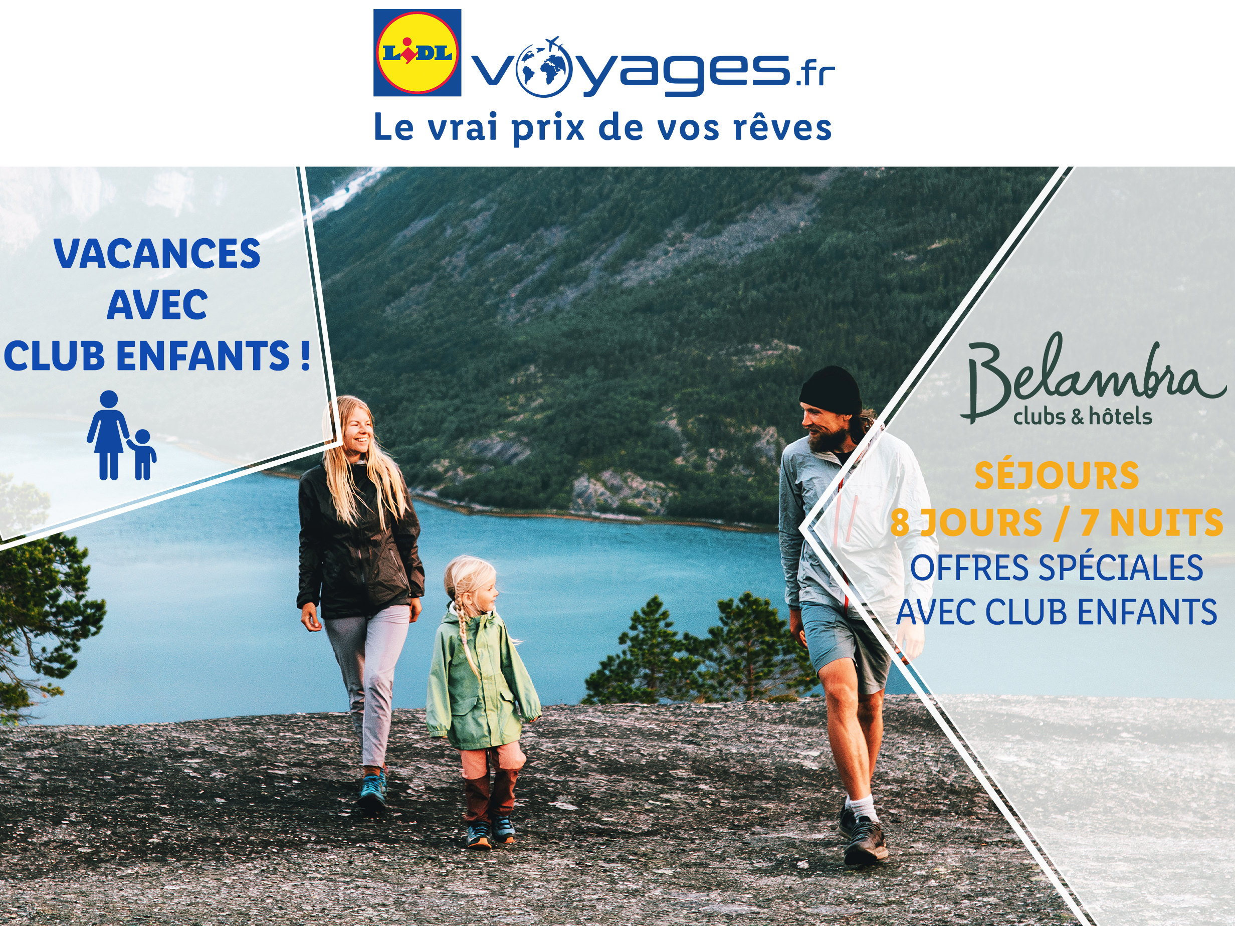 Partez avec Lidl Voyages