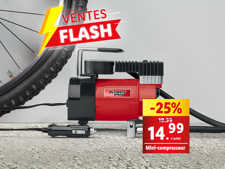 VENTE FLASH !