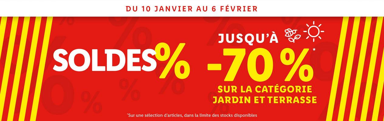 Soldes - Jardin et terrasse